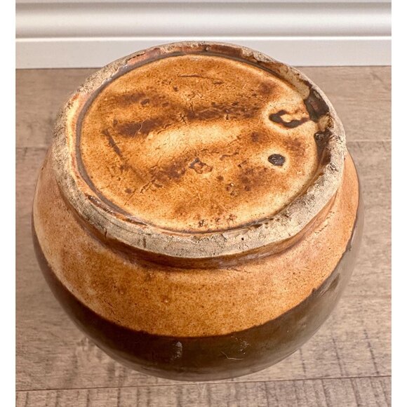 Vintage Studio Stoneware Artisan Craft Sake Bottle Vase Simple Rustic - Picture 5 of 6